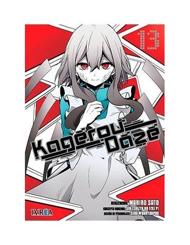 Kagerou Daze – Tome 13
