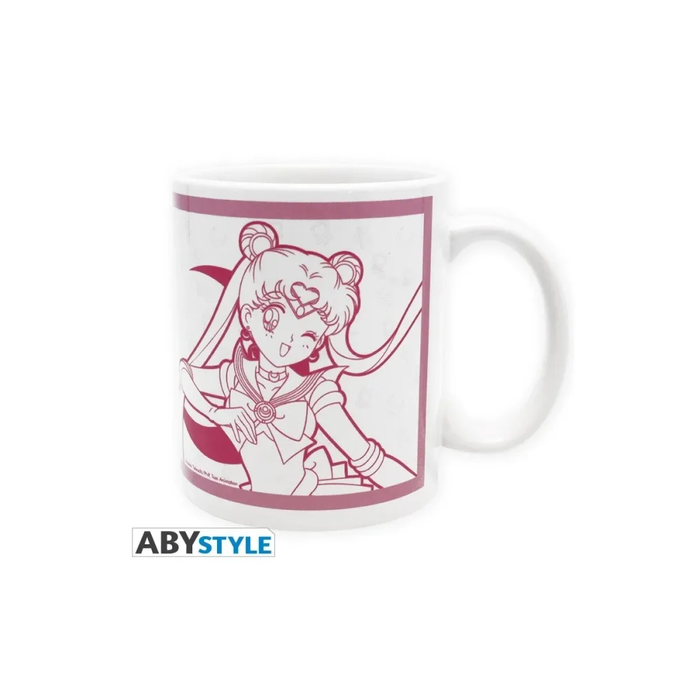 Mug Sailor Moon et Luna
