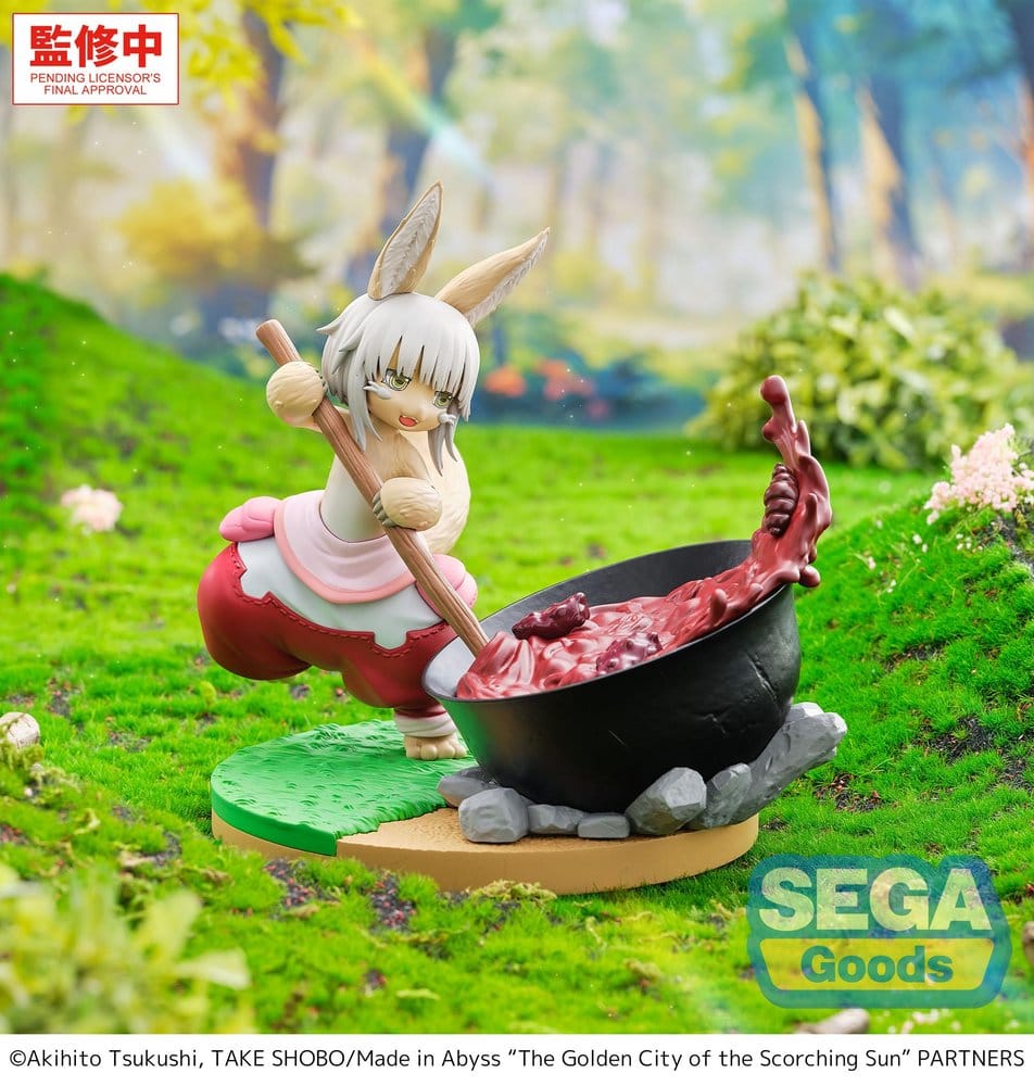 Made in Abyss: The Golden City of the Scorching Sun Luminasta figurine PVC Nanachi ~Dreaming of Mealtime