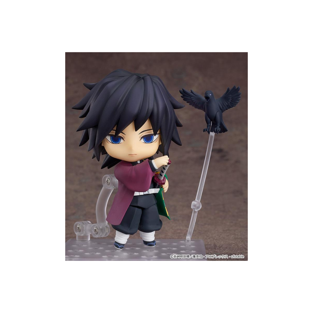 DEMON SLAYER - Giyu Tomioka - Figurine Nendoroid 10cm