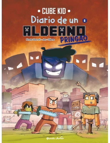 Minecraft Diario de Un Aldeano Pringao Comic – Volume 8