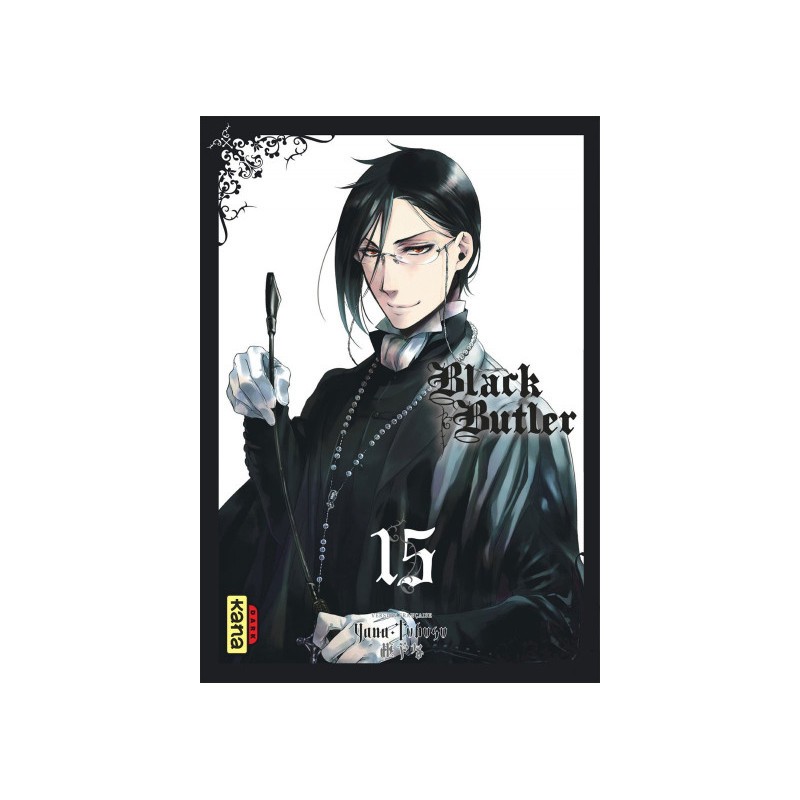 Black Butler tome 15