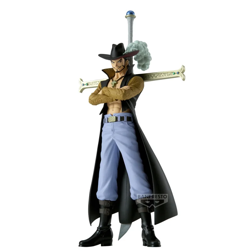 One Piece The Grandline Series Extra Figurine Dracule Mihawk 17 cm