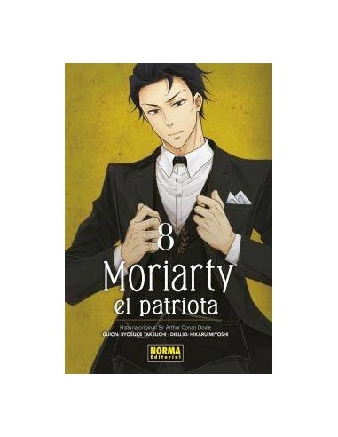 Moriarty el Patriota – Tome 8