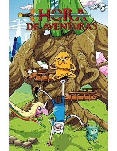 Hora de Aventuras 5