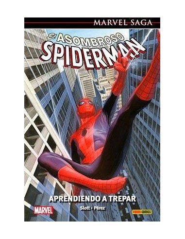 El Asombroso Spiderman 45: Aprende a Trepar (marvel Saga 103) – Comic