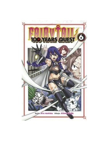 Fairy Tail 100 Years Quest – Tome 6