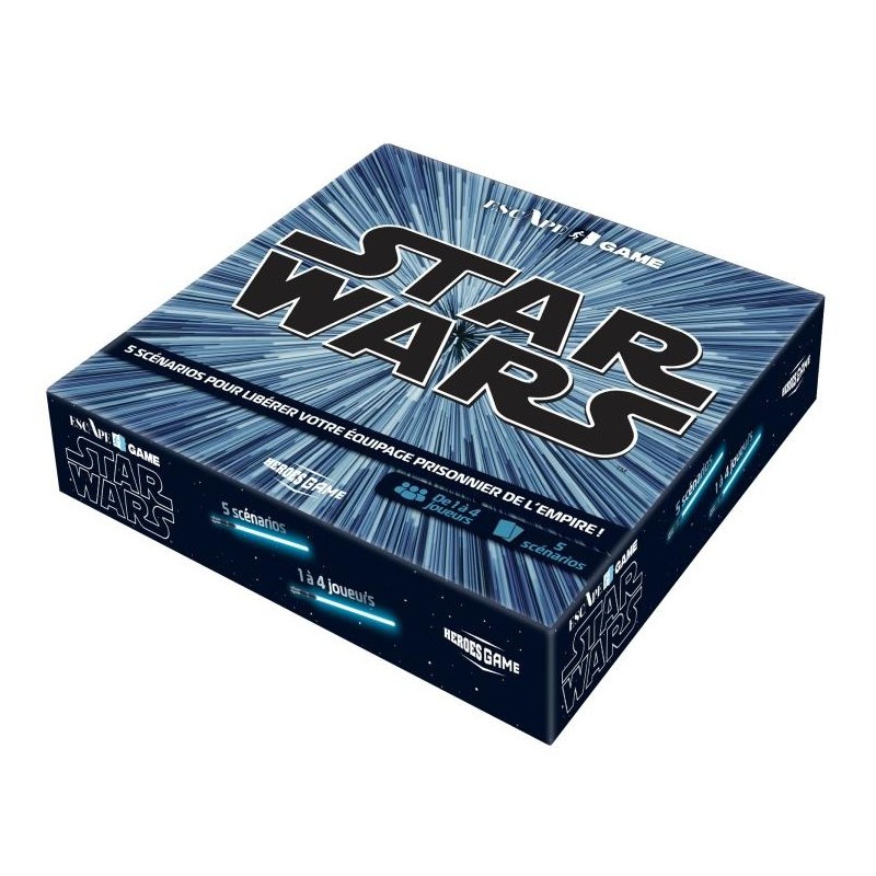 Jeu de société STAR WARS - Escape Game - L'Etoile Noire