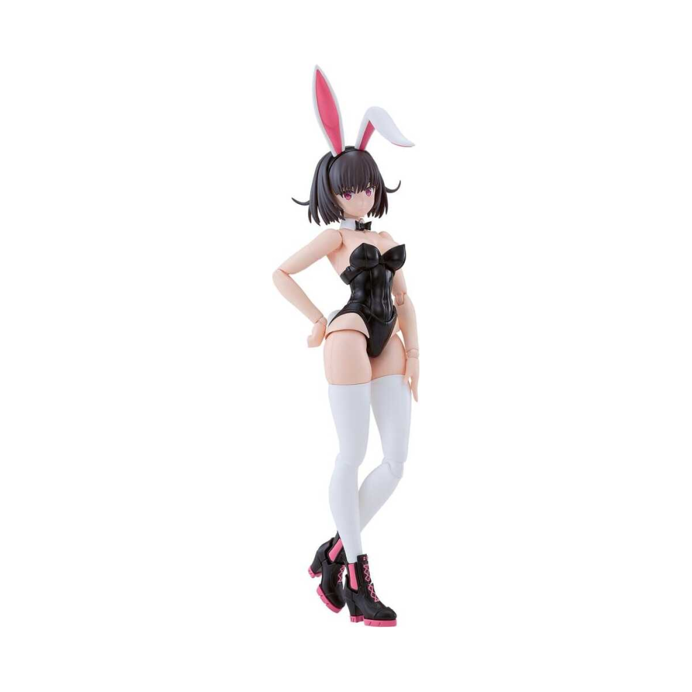 Figurine DF Plastic Model Kit Plamatea Kerry: Bunny Ver. 16 cm