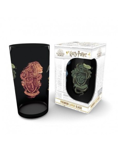 Harry potter Vaso 400ml Escudos de Howgarts – Collection