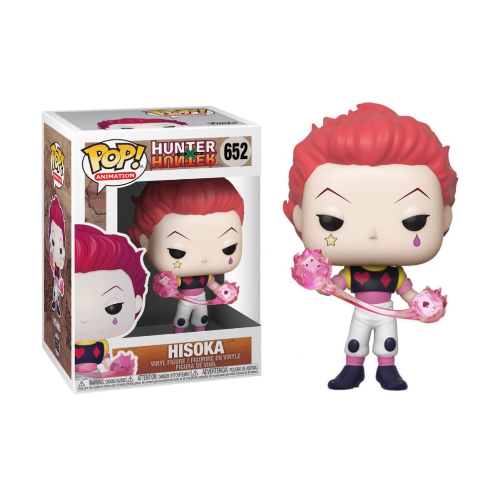 Funko POP! Hunter X Hunter - Hisoka 652