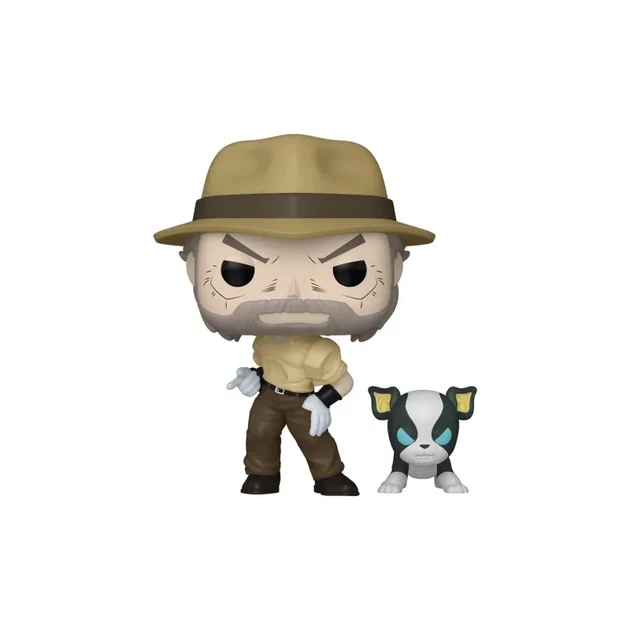 JoJo´s Bizarre Adventure - Figurine Pop! - Joseph And Iggy- n°2146