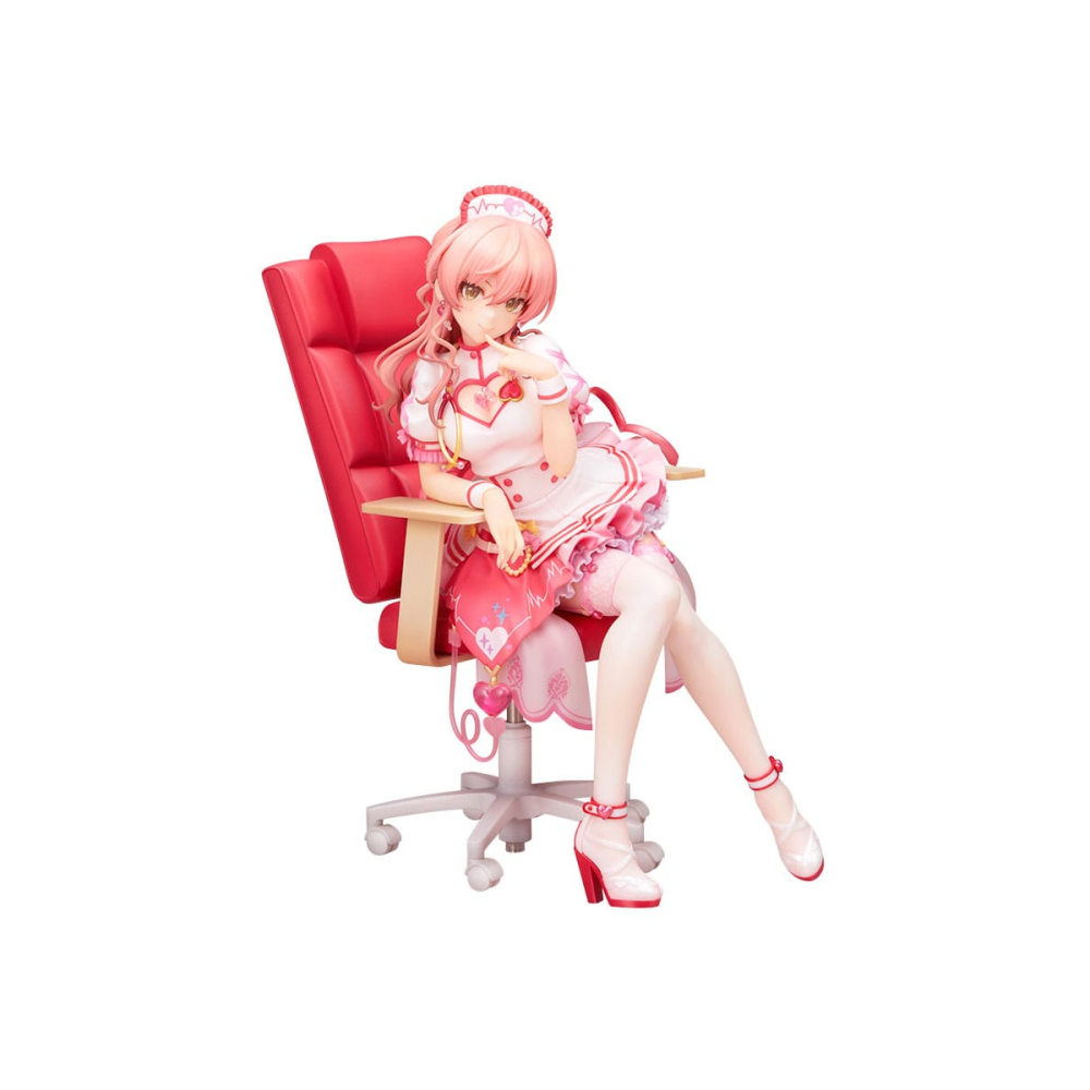 The Idolmaster Cinderella Girls statuette PVC 1/7 Mika Jougasaki Halloween Love Nurse Ver. 20 cm