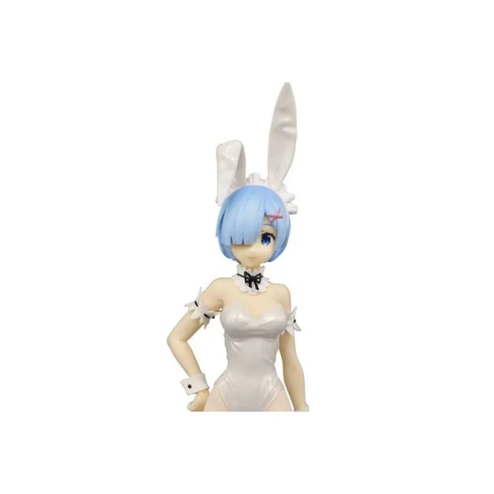 Re Zero - Figurine Rem - Bicute Bunnies White Pearl