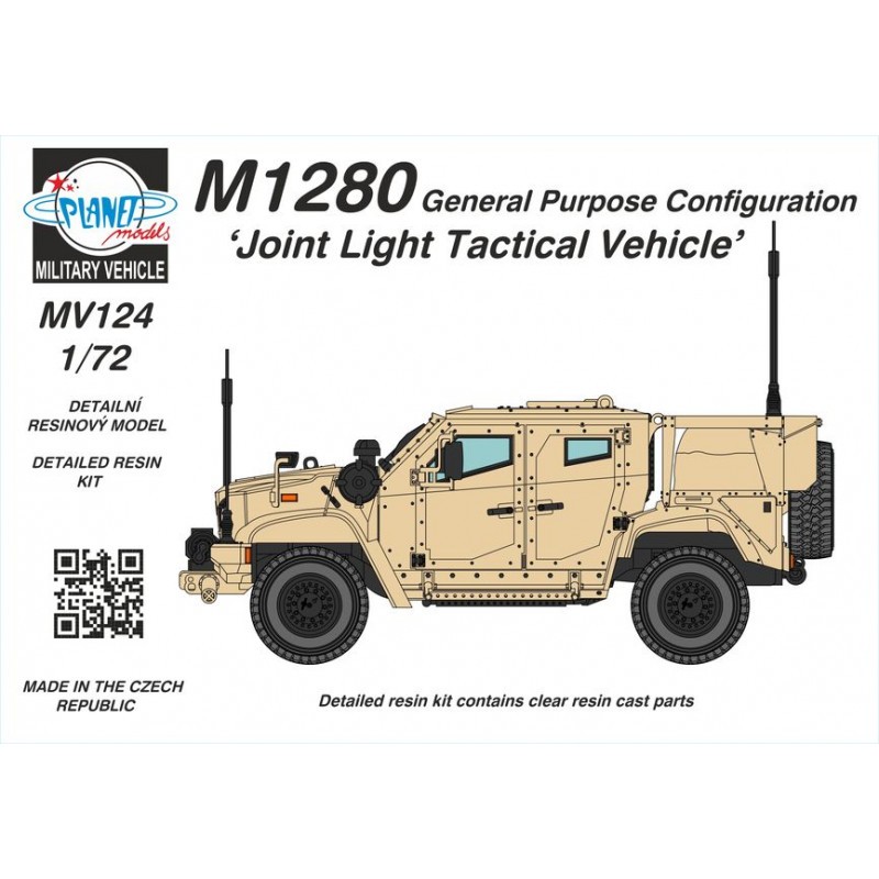 Maquette Configuration à usage général M1280 'Véhicule tactique léger commun'
