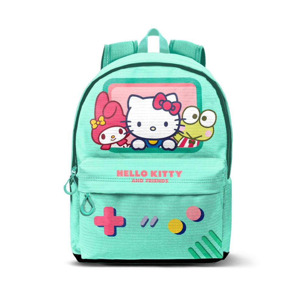 HELLO KITTY - Video Game - Sac à Dos HS FAN 3.0 '44x31x18cm'
