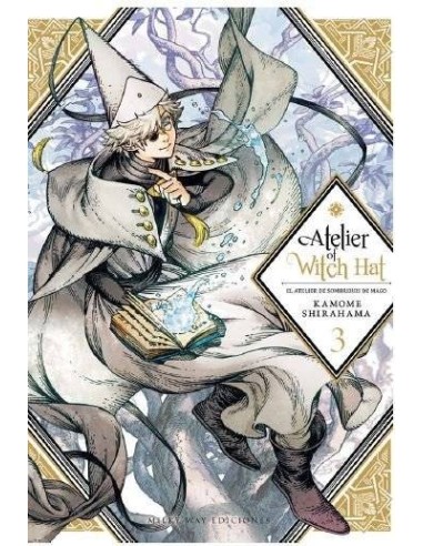 Atelier of Witch Hat – Tome 3
