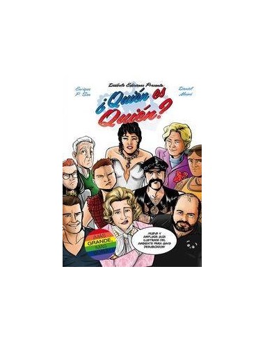¿quién Es Quién? Nueva y Ampliada Guía Ilustrada del Ambiente Para Gays Desubica – Livre