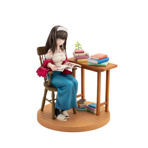 The Idolmaster Cinderella Girls statue 1/8 Fumika Sagisawa -off stage- 17 cm - KOTOBUKIYA