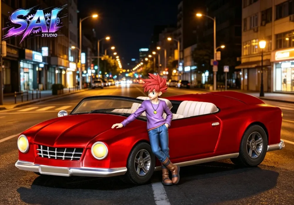 [PREORDER] 1/20 Scale World Figure [SAI] – Gary
