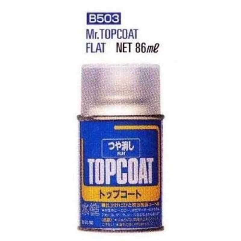 Peinture B503 Mr.Top coat flat Spray