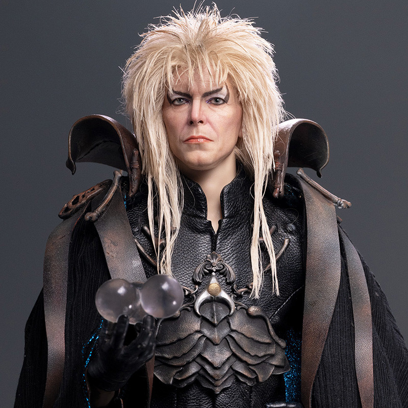 Figurine – LABYRINTHE Jareth le Roi des Gobelins The 13th Hour Edition Infinite Statue
