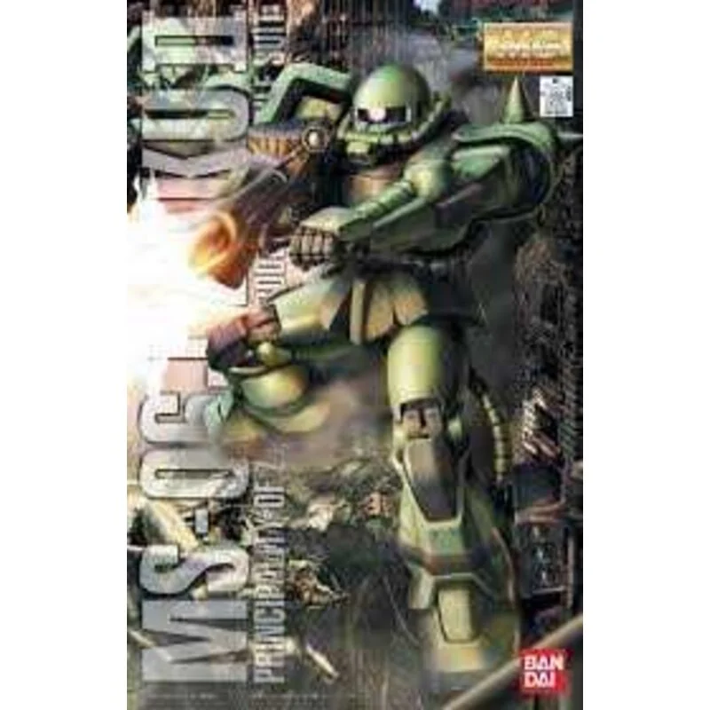 Gunpla Mg 1/100 zaku ii ver.2.0