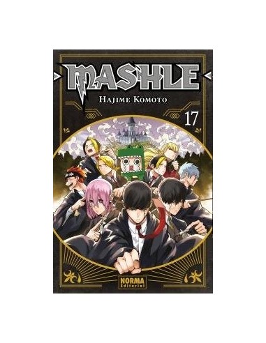 Mashle – Tome 17