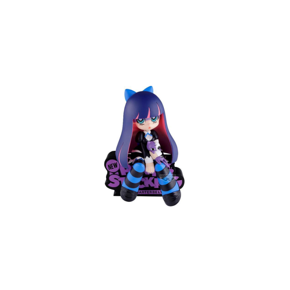 NEW PANTY & STOCKING - Stocking - Figurine Monitor Top Figz 12cm