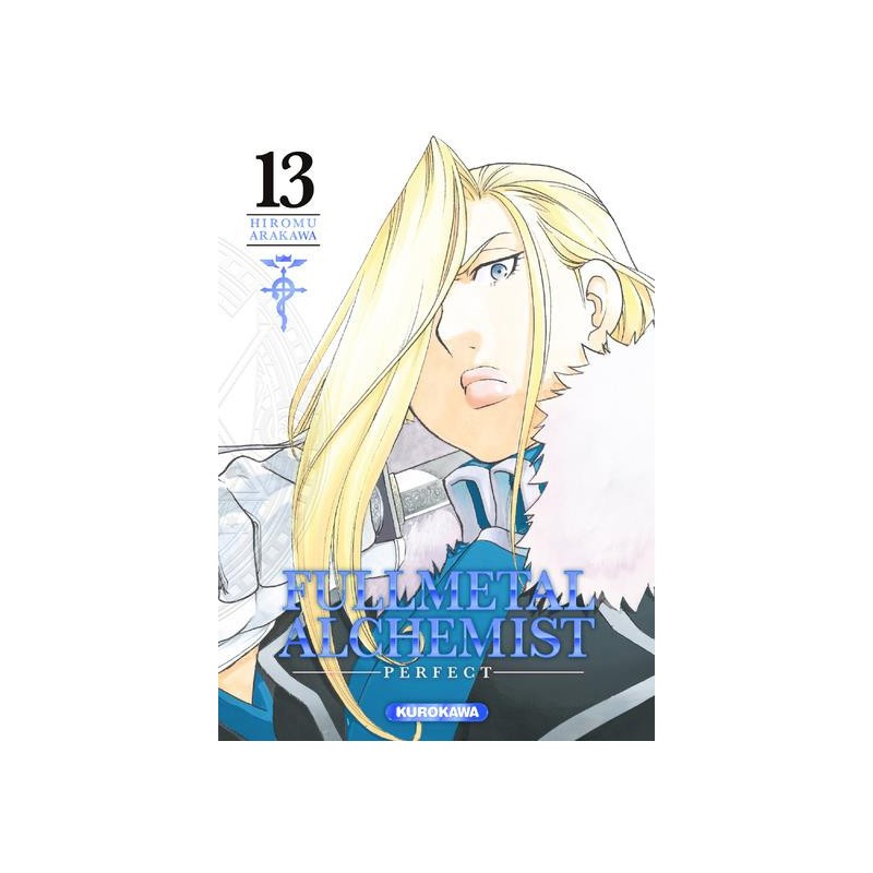 Fullmetal alchemist - perfect edition tome 13