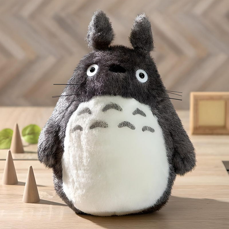 Peluche – MON VOISIN TOTORO officielle Totoro gris foncé 26 cm