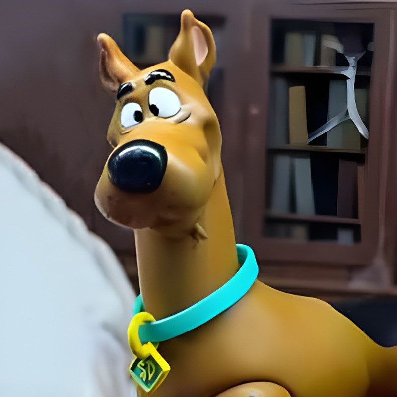 Figurine articulée – SCOOBY DOO Scooby Doo Jada Toys