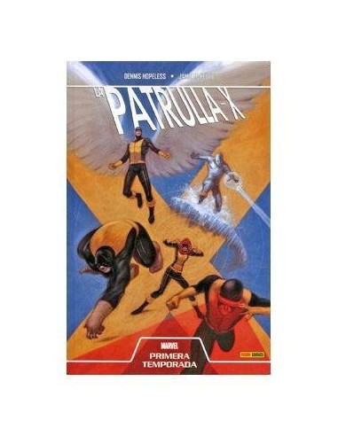 Primera Temporada: Patrulla-x – Comic