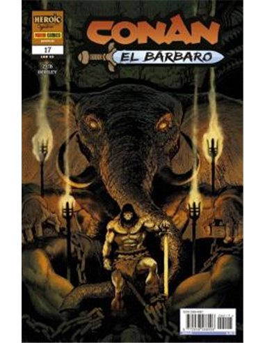 Conan el Barbaro – Tome 17