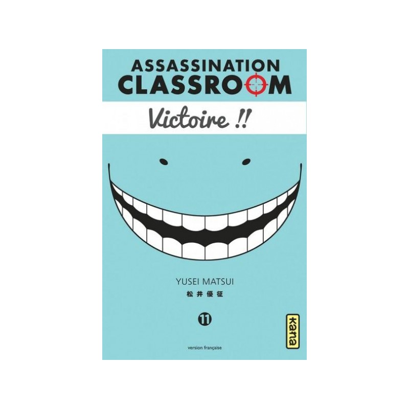 Assassination Classroom Tome 11