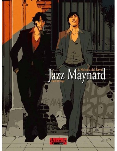 Jazz Maynard 02: Melodia del Raval – Comic