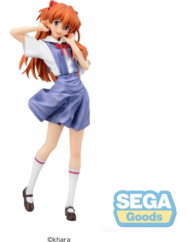 Asuka Uniform Version Figura 21 Cm Rebuild of Evangelion Xstellar – Manga