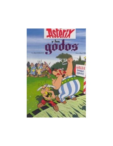 Gc Asterix 03: Asterix y los Godos. la Gran Coleccion