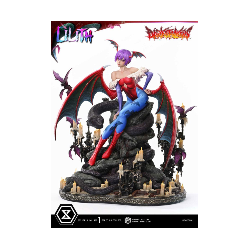 Darkstalkers statuette Real Elite Masterline Series 1/4 Lilith Bonus Version 52 cm