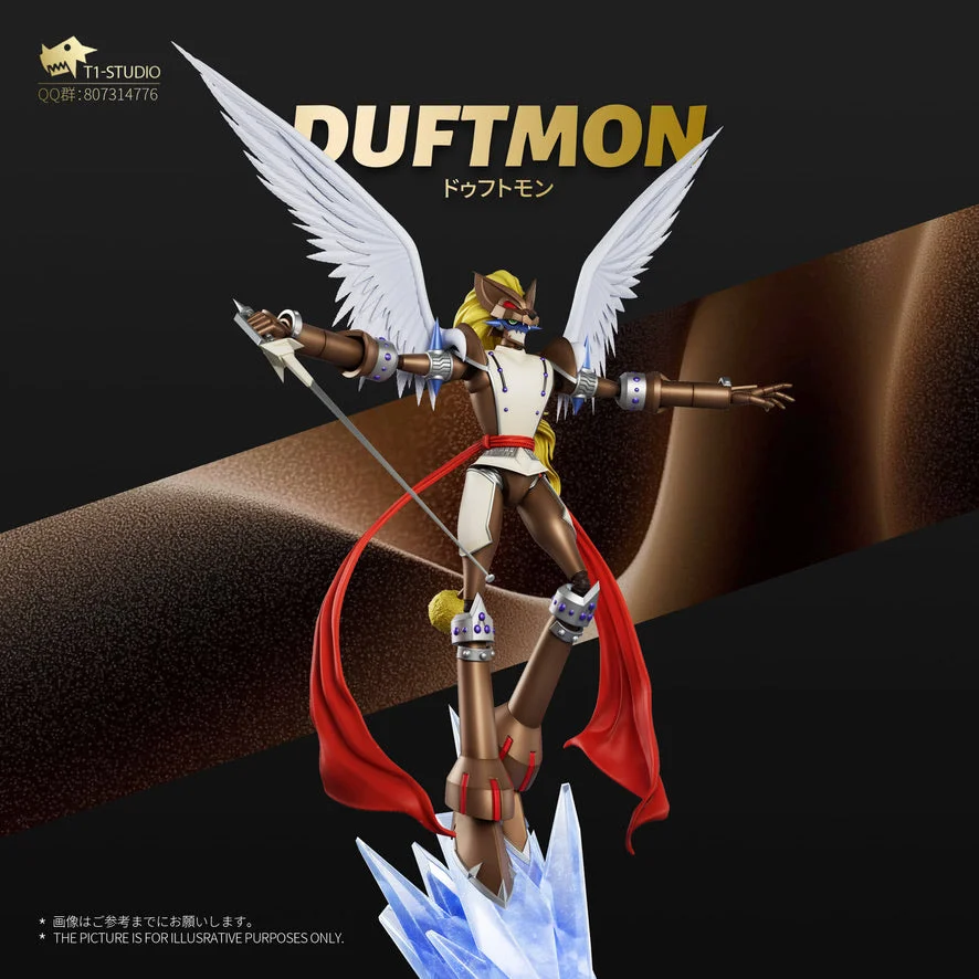 [PREORDER] Digimon Figure [T1] – Duftmon