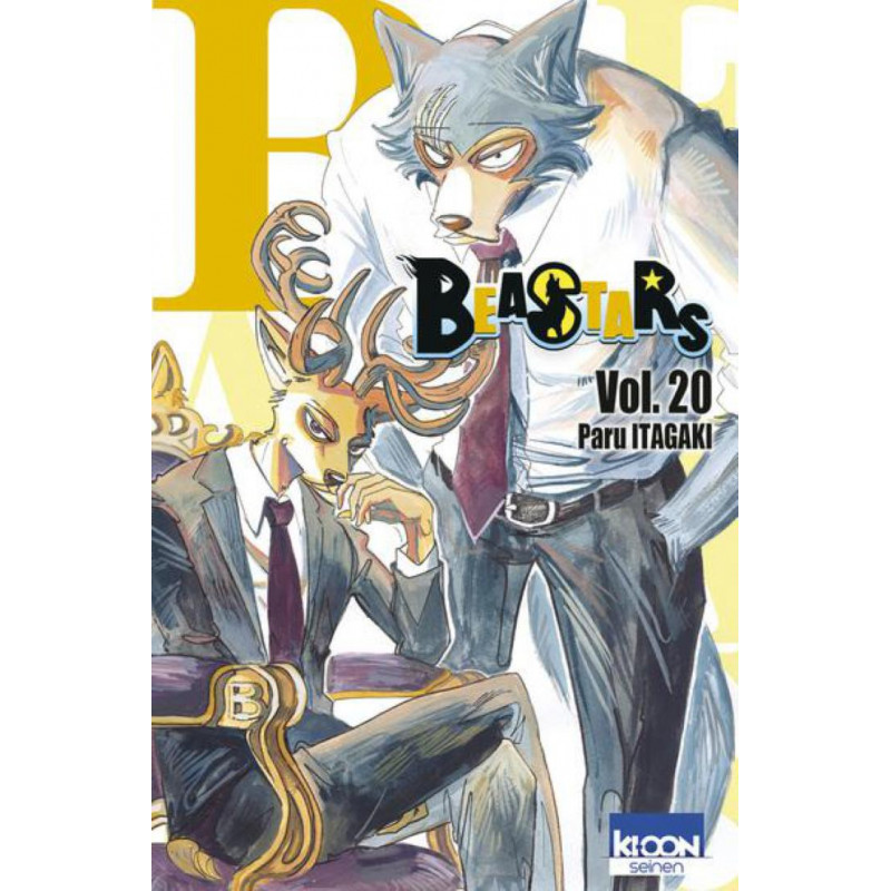 Beastars – Tome 20 – Beastars Tome 20