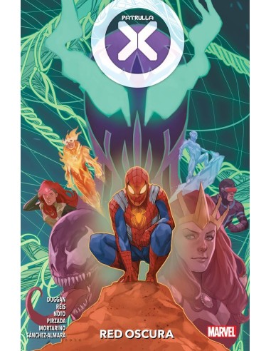 Red Oscura : Patrulla-x – Comic