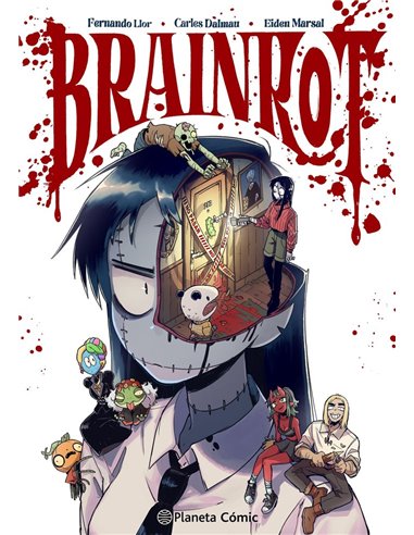 Planeta Manga Brain Rot – Manga