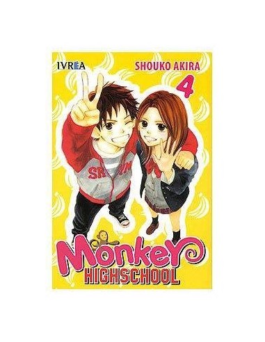 Monkey Highschool – Volume 4