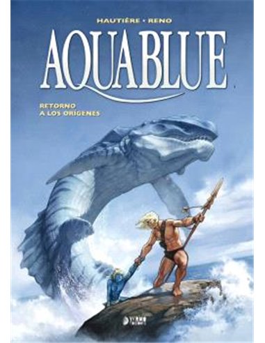 Aquablue 04: Retorno a los Origenes – Manga