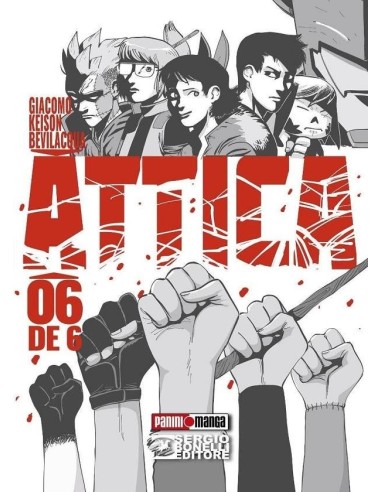 Attica 06 de – Tome 6