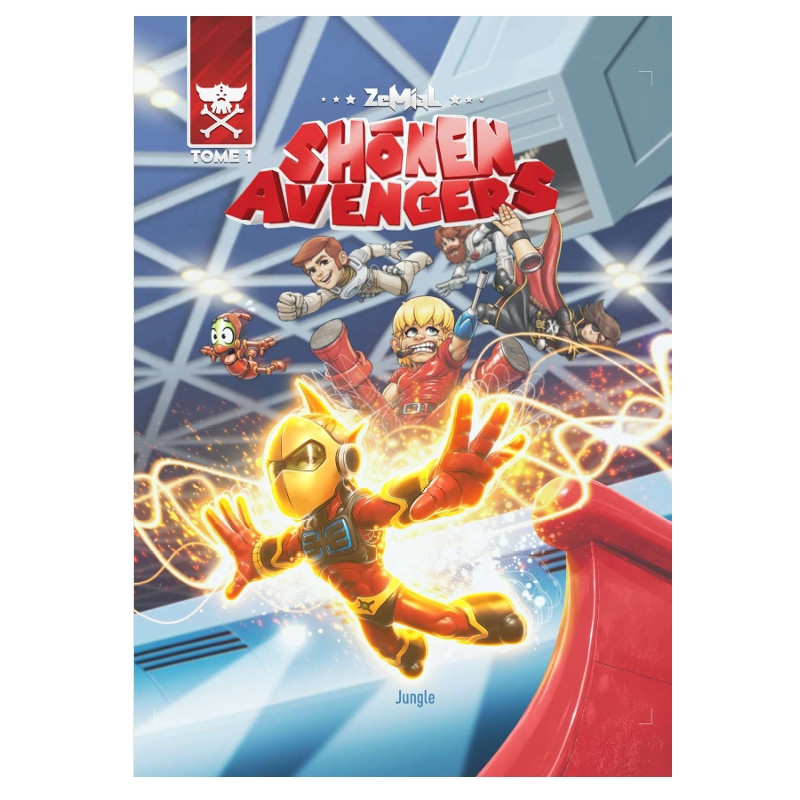 Shonen Avengers Bd – Tome 1