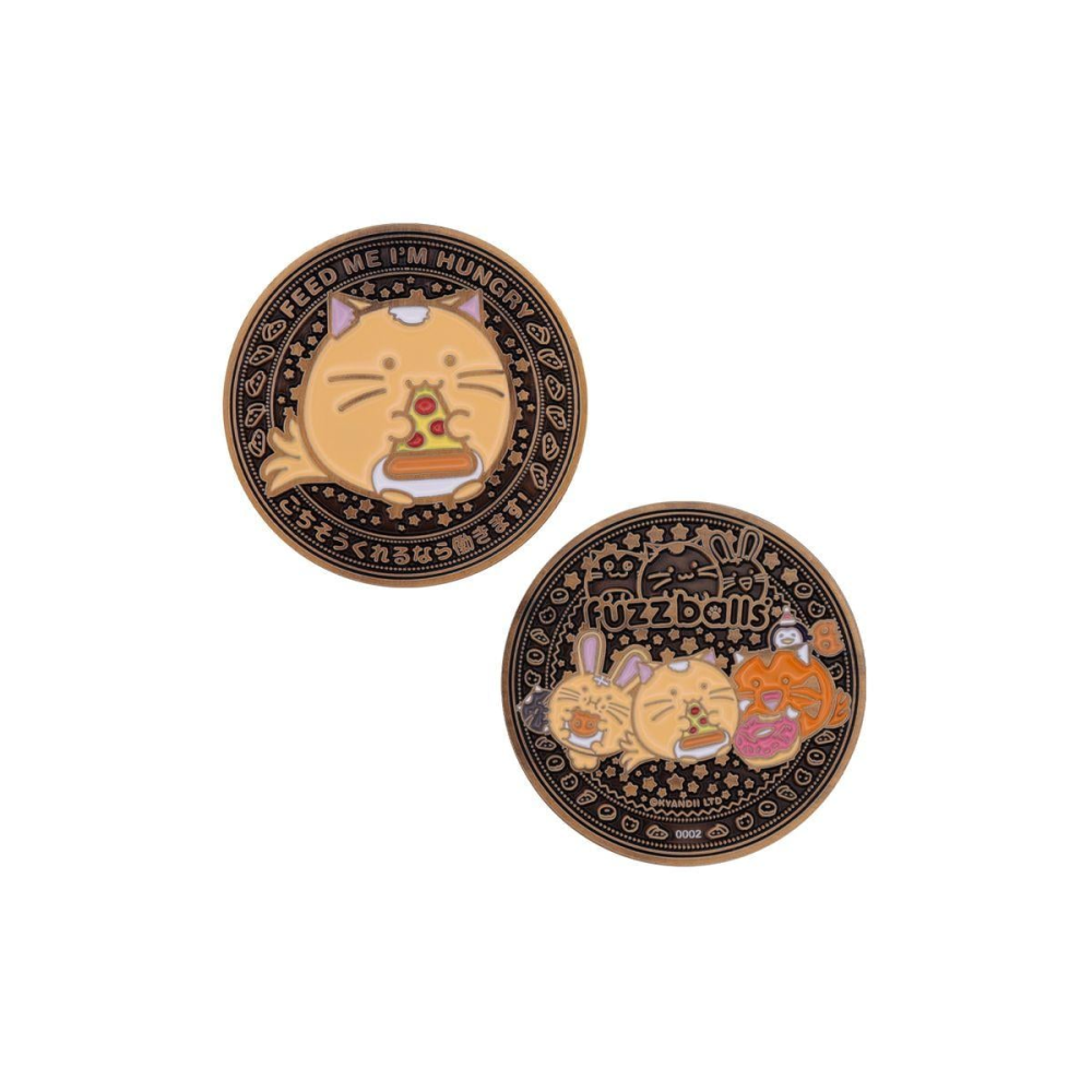 FUZZBALLS - Whisky - Pièce Edition Limitée
