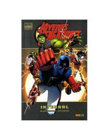 Jovenes Vengadores: Integral 01 (marvel Deluxe) – Comic