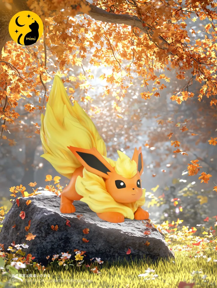 [IN STOCK] 1/20 Scale World Figure [MIMI] – Flareon